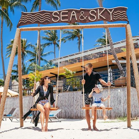 Sea&Sky Beach Resort หาดแม่น้ำ ภายนอก รูปภาพ
