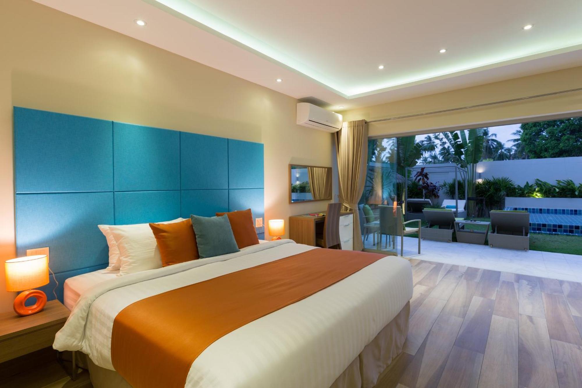 Sea&Sky Beach Resort หาดแม่น้ำ ภายนอก รูปภาพ