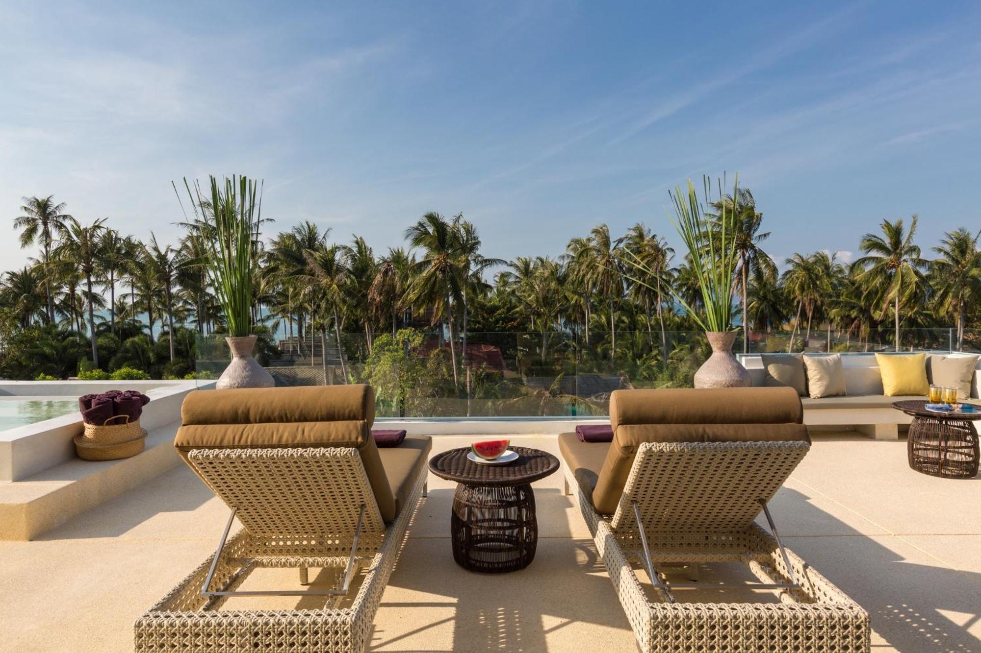 Sea&Sky Beach Resort หาดแม่น้ำ ภายนอก รูปภาพ