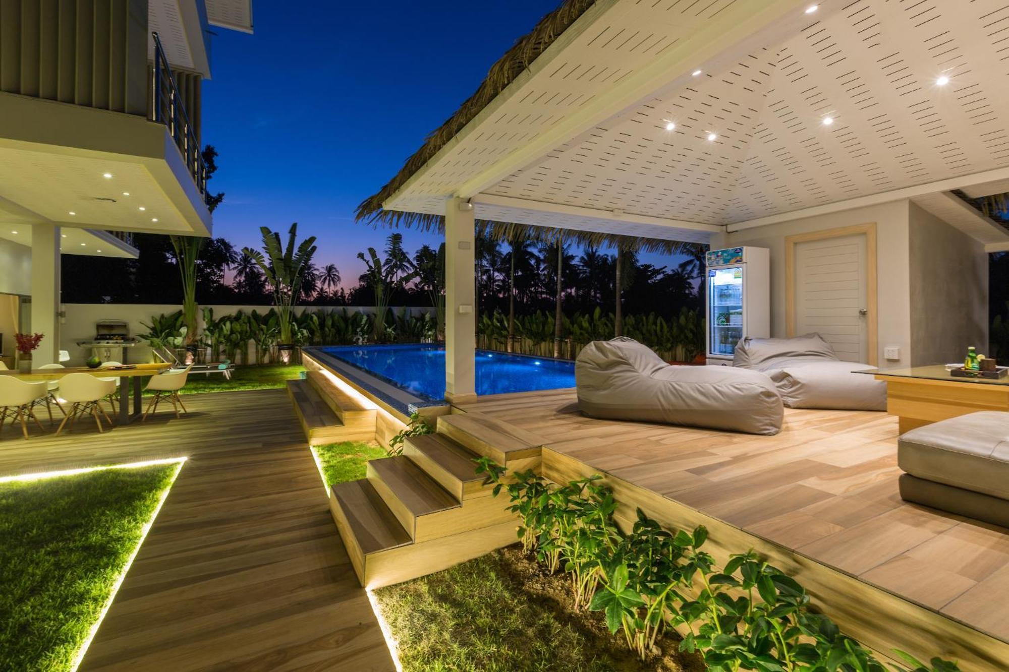 Sea&Sky Beach Resort หาดแม่น้ำ ภายนอก รูปภาพ
