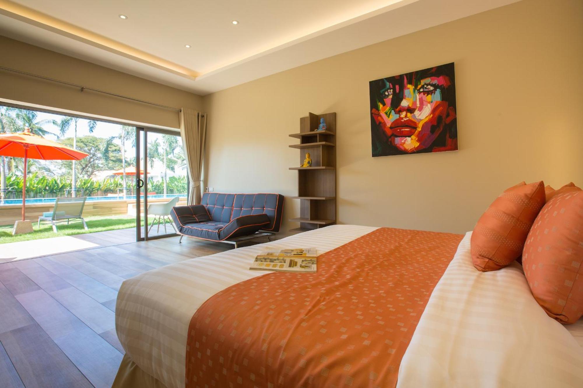 Sea&Sky Beach Resort หาดแม่น้ำ ภายนอก รูปภาพ