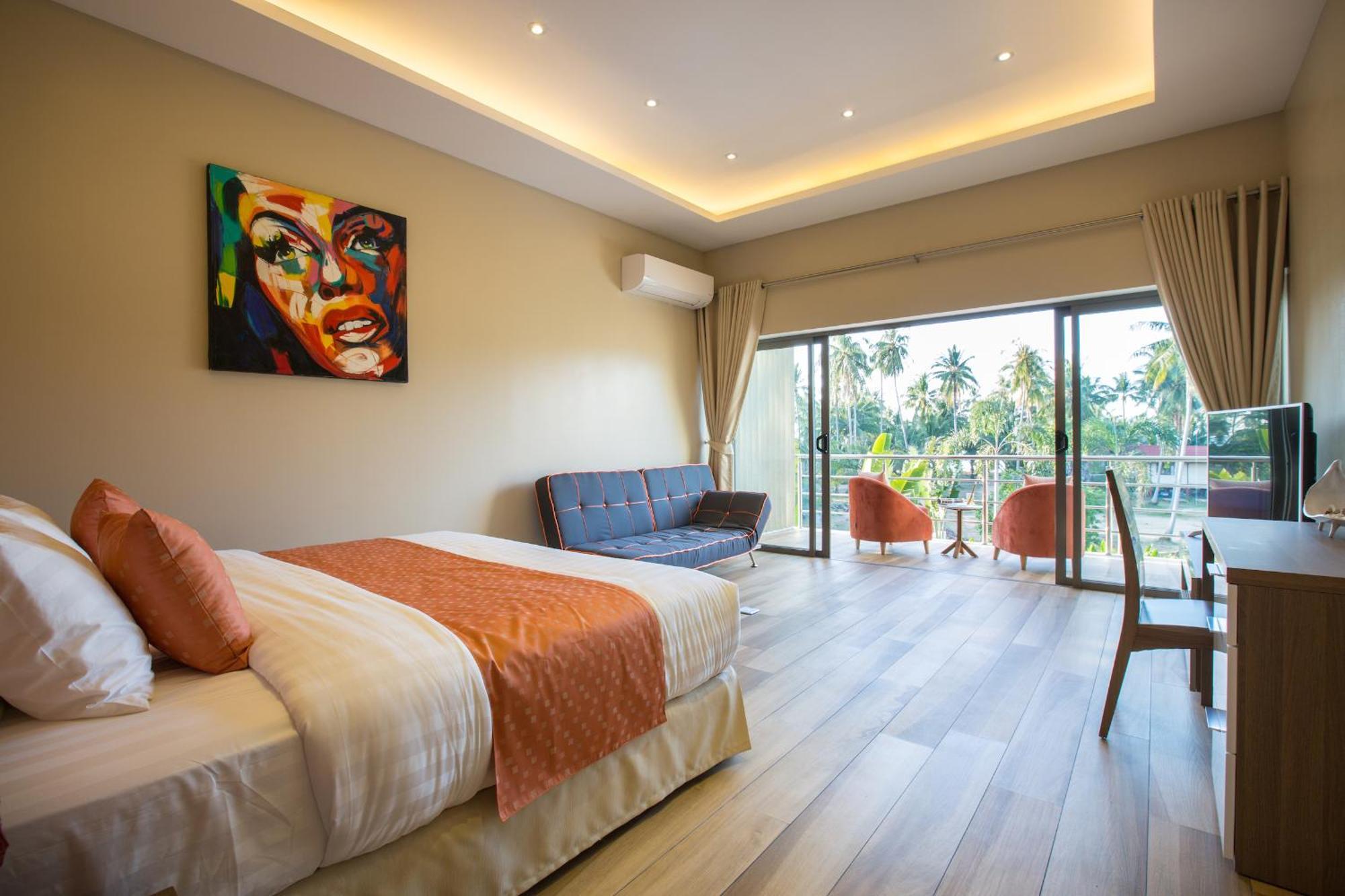 Sea&Sky Beach Resort หาดแม่น้ำ ภายนอก รูปภาพ