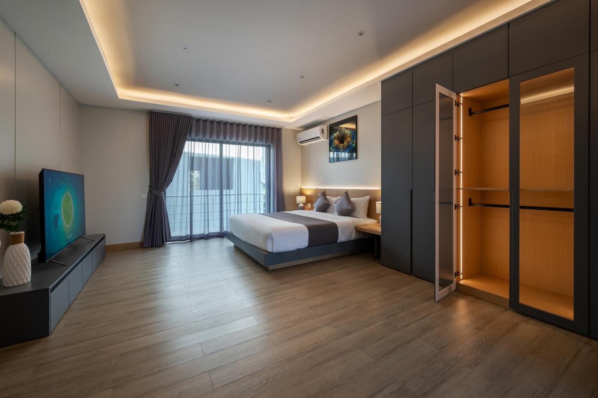 Sea&Sky Beach Resort หาดแม่น้ำ ภายนอก รูปภาพ