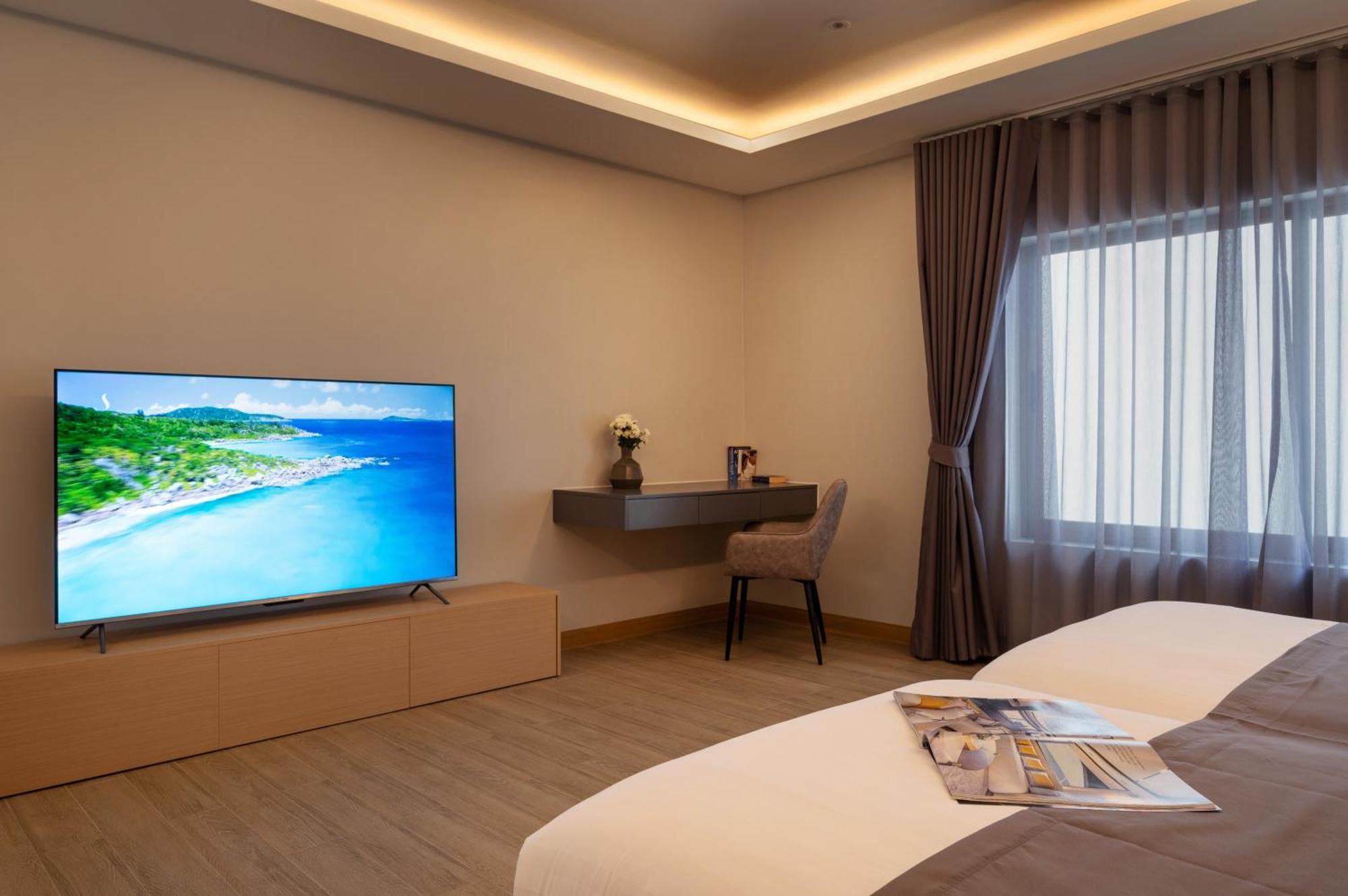Sea&Sky Beach Resort หาดแม่น้ำ ภายนอก รูปภาพ