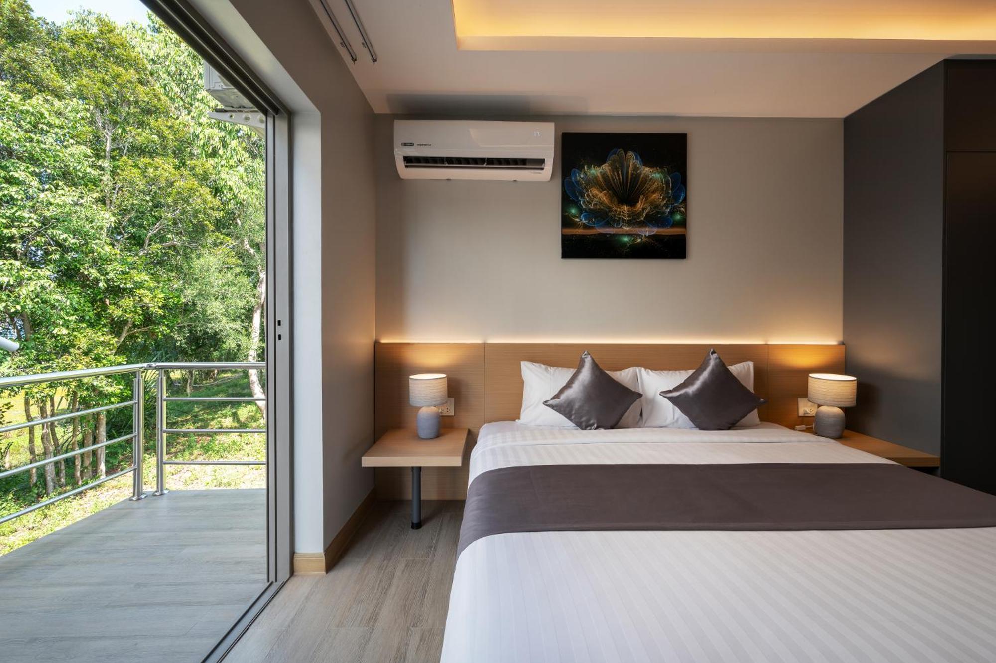 Sea&Sky Beach Resort หาดแม่น้ำ ภายนอก รูปภาพ