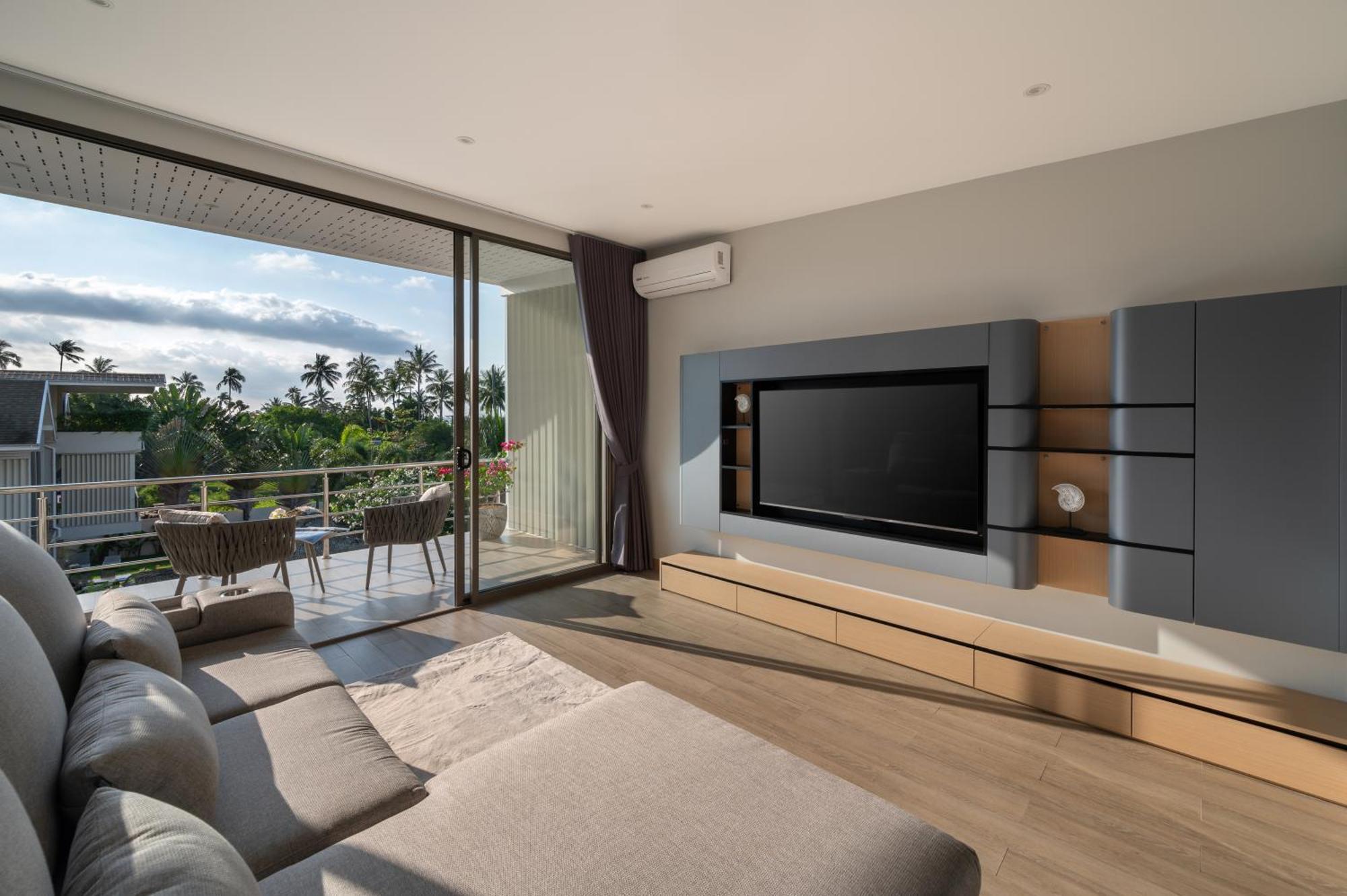 Sea&Sky Beach Resort หาดแม่น้ำ ภายนอก รูปภาพ