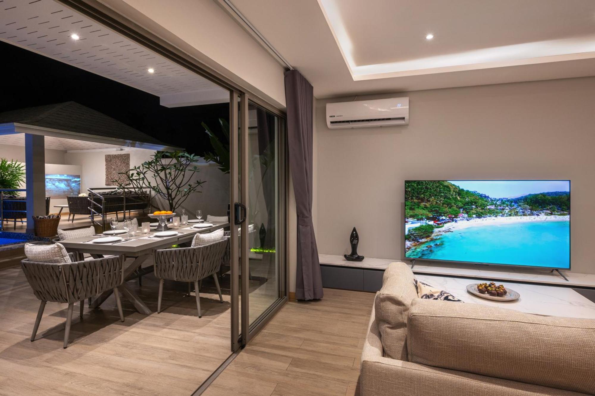 Sea&Sky Beach Resort หาดแม่น้ำ ภายนอก รูปภาพ