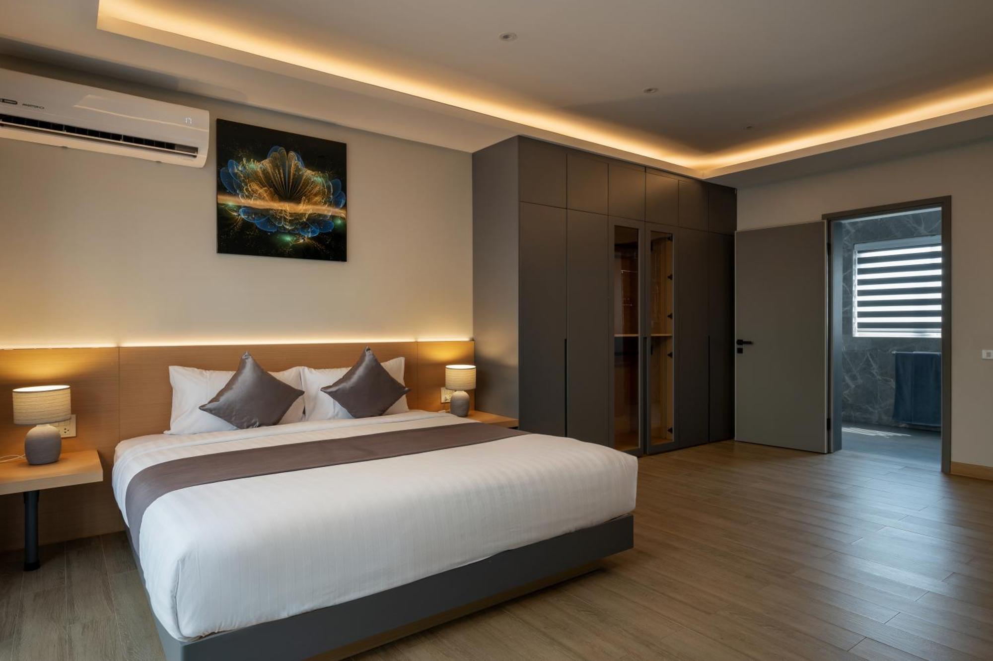 Sea&Sky Beach Resort หาดแม่น้ำ ภายนอก รูปภาพ