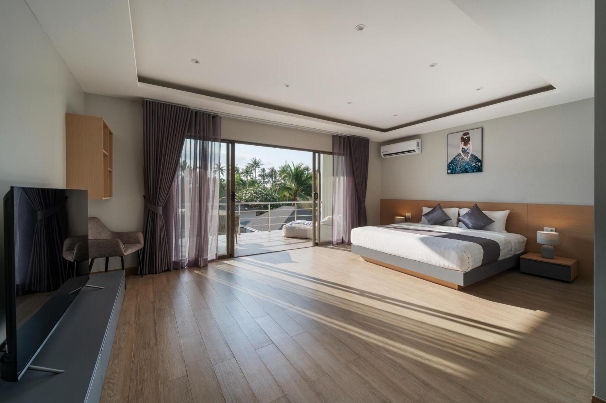 Sea&Sky Beach Resort หาดแม่น้ำ ภายนอก รูปภาพ