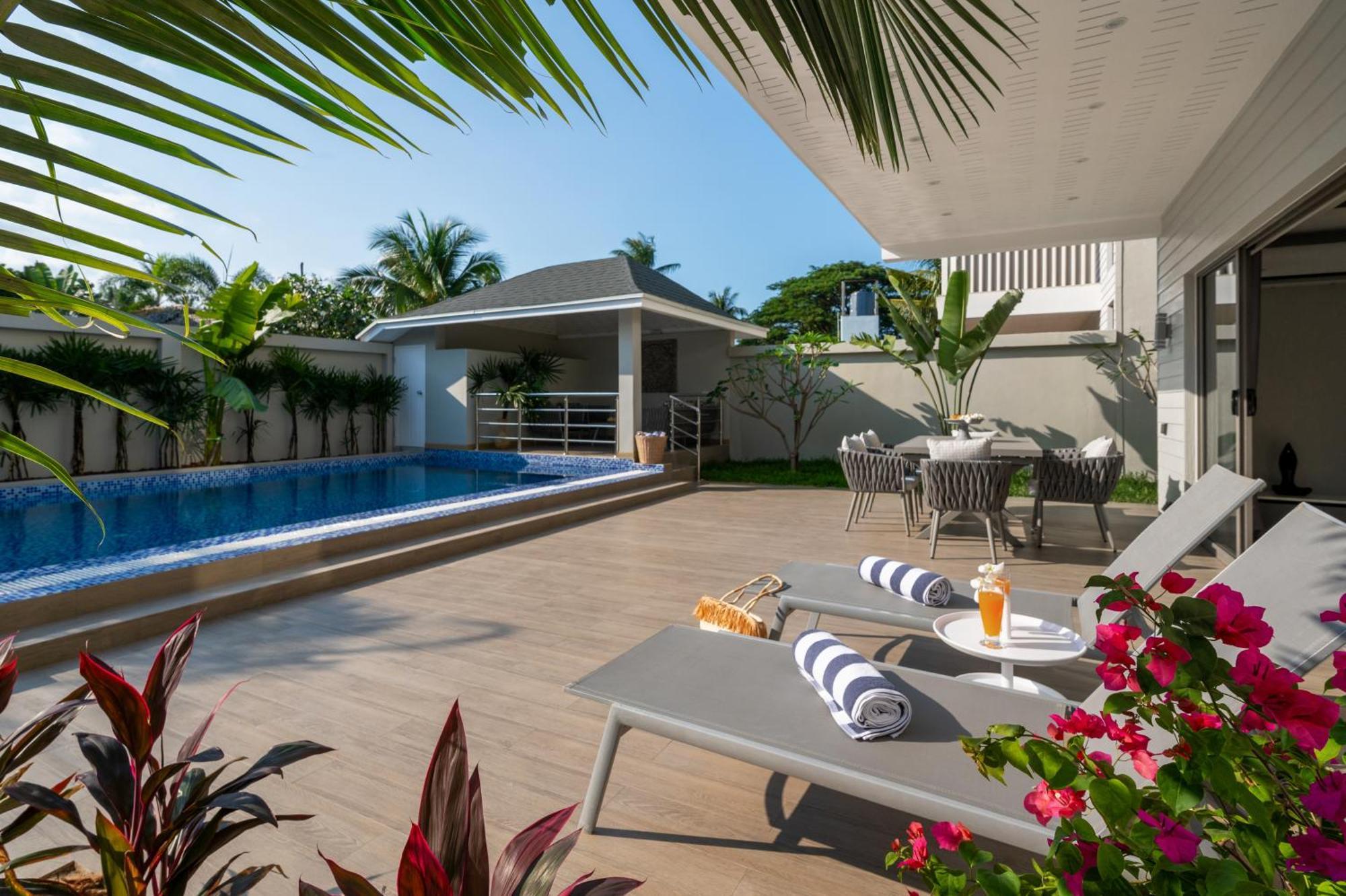 Sea&Sky Beach Resort หาดแม่น้ำ ภายนอก รูปภาพ
