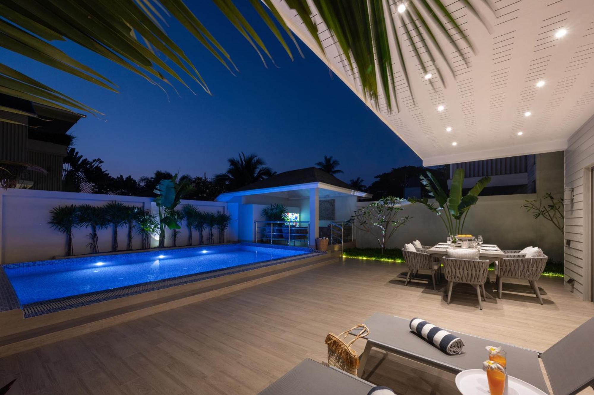 Sea&Sky Beach Resort หาดแม่น้ำ ภายนอก รูปภาพ
