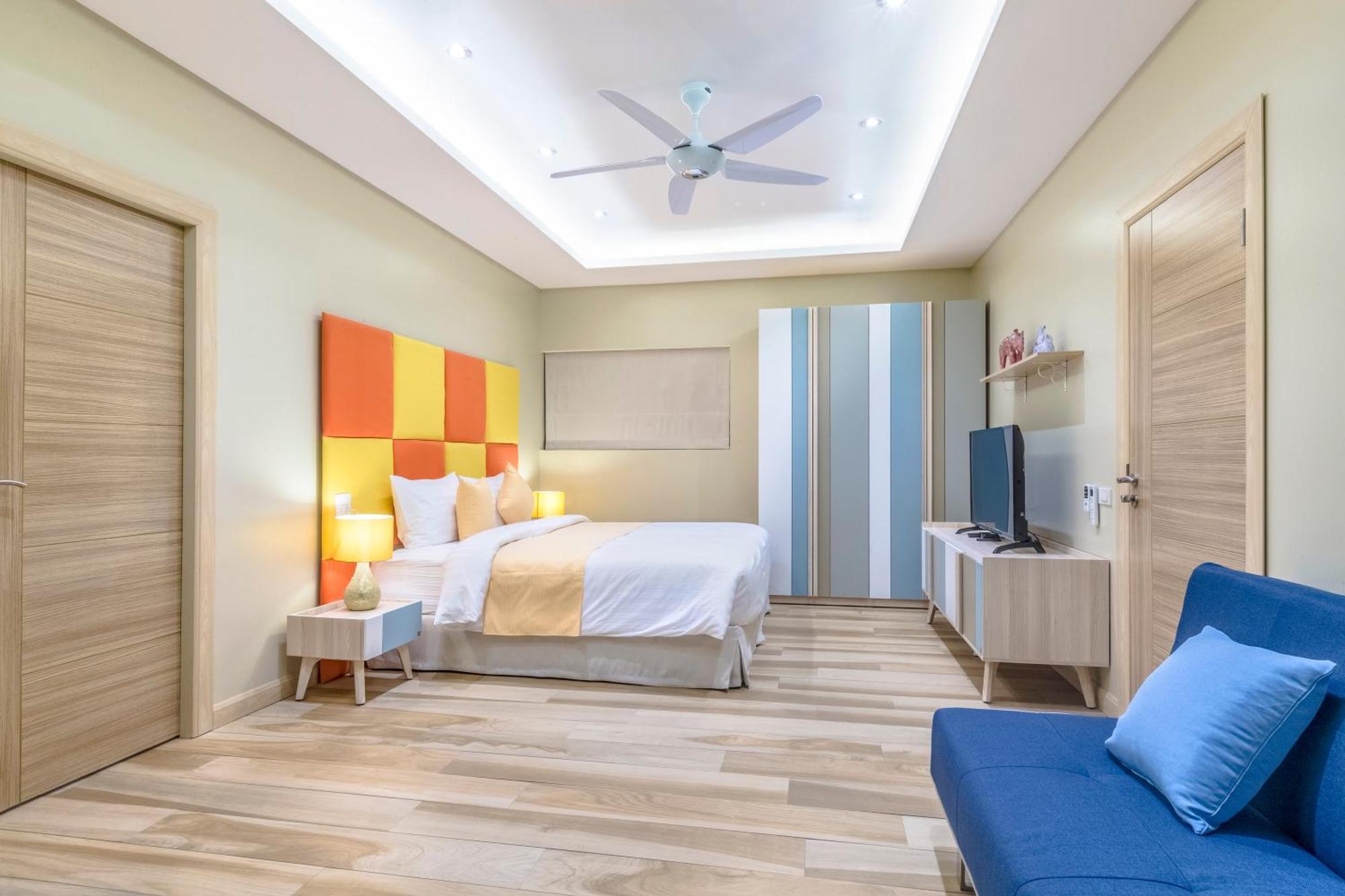 Sea&Sky Beach Resort หาดแม่น้ำ ภายนอก รูปภาพ
