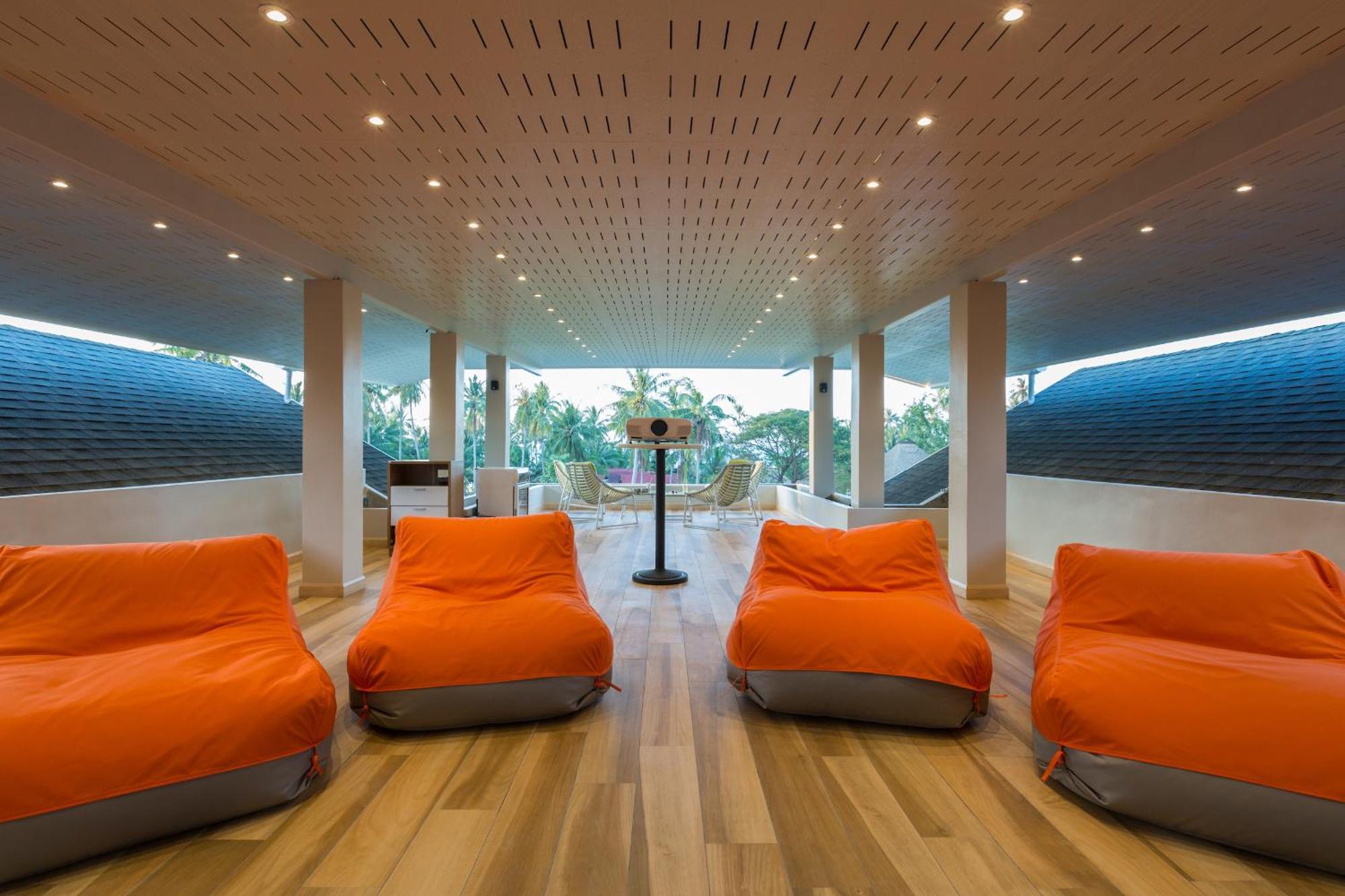 Sea&Sky Beach Resort หาดแม่น้ำ ภายนอก รูปภาพ