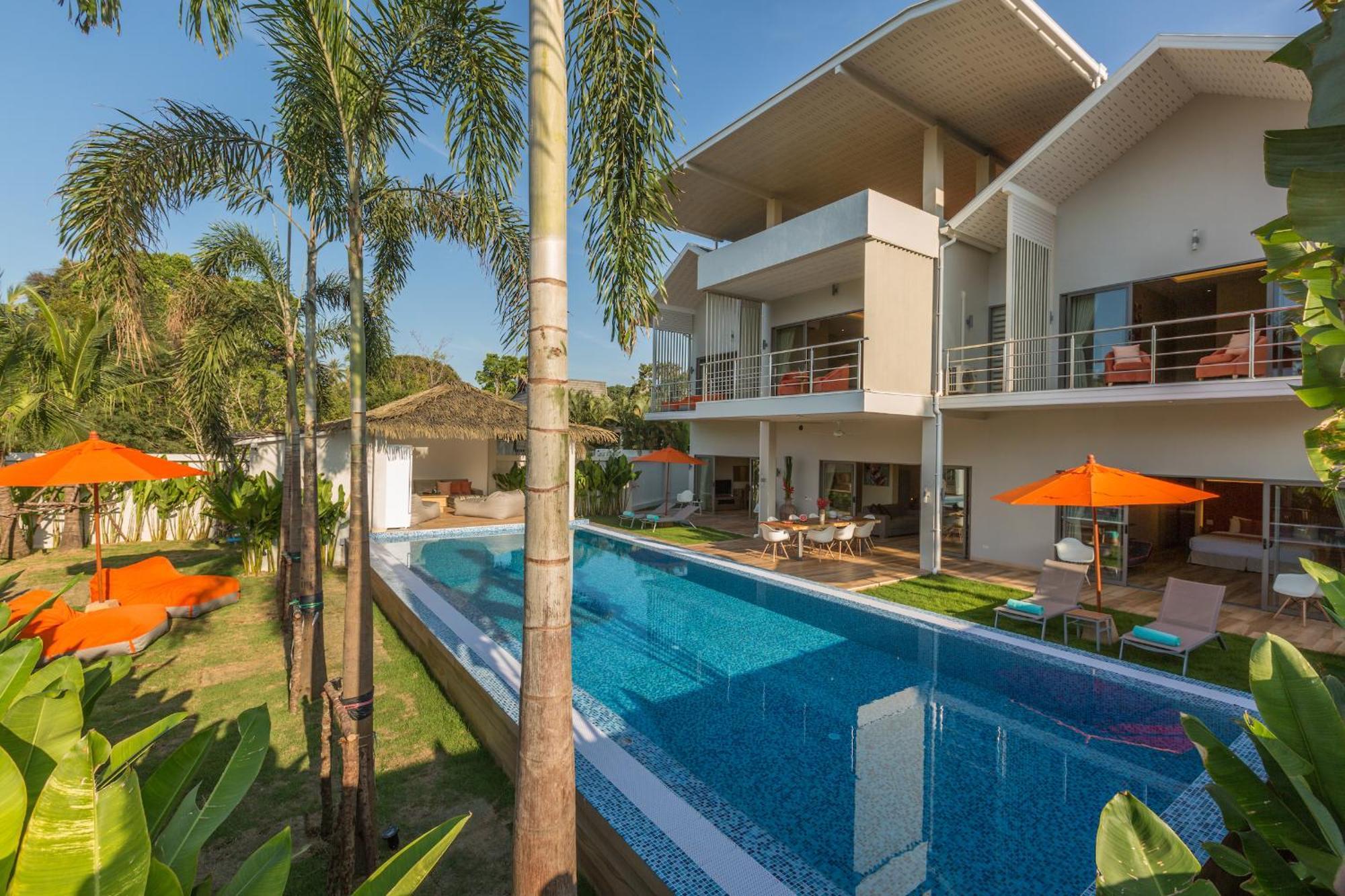 Sea&Sky Beach Resort หาดแม่น้ำ ภายนอก รูปภาพ